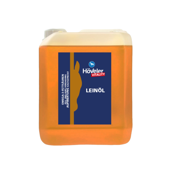 Höveler Vitality - Leinöl 5 Liter Kaninster